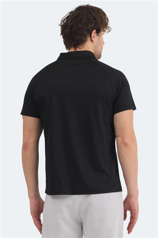Slazenger Reyana Sıyah Erkek T-Shırt