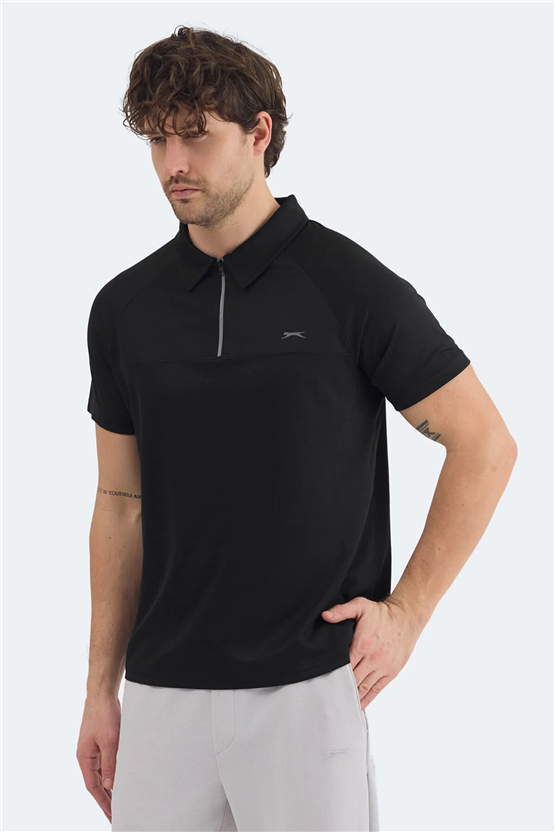 Slazenger Reyana Sıyah Erkek T-Shırt
