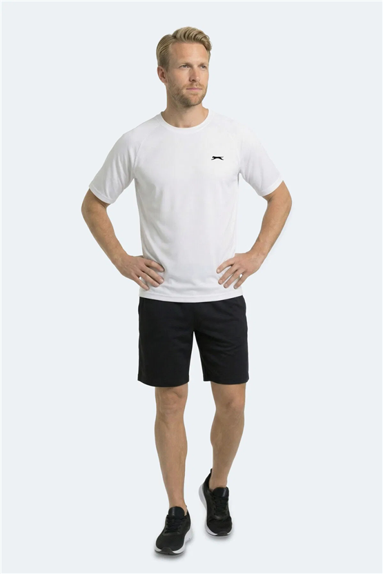 Slazenger Rısıng Beyaz Erkek T-Shırt