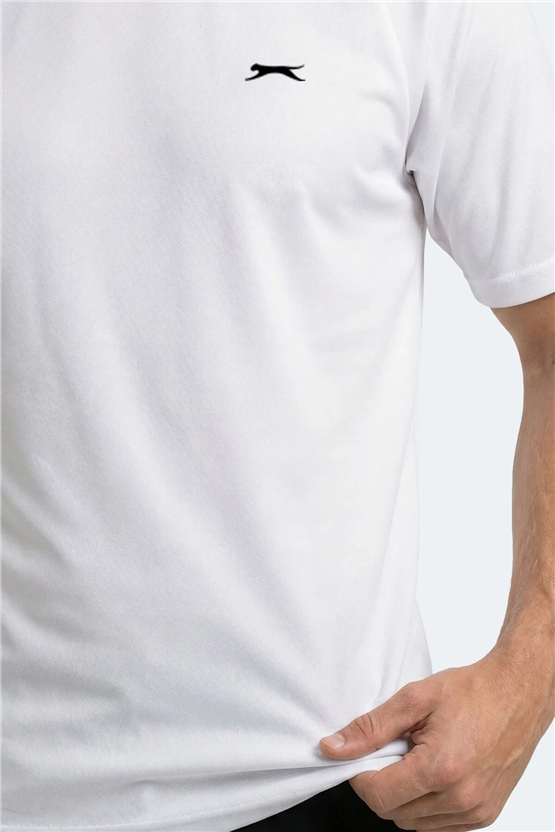 Slazenger Rısıng Beyaz Erkek T-Shırt