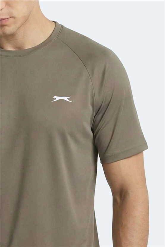 Slazenger Rısıng Kahve Erkek T-Shırt