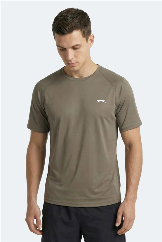 Slazenger Rısıng Kahve Erkek T-Shırt