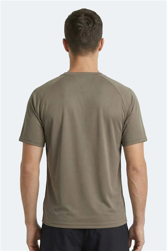 Slazenger Rısıng Kahve Erkek T-Shırt
