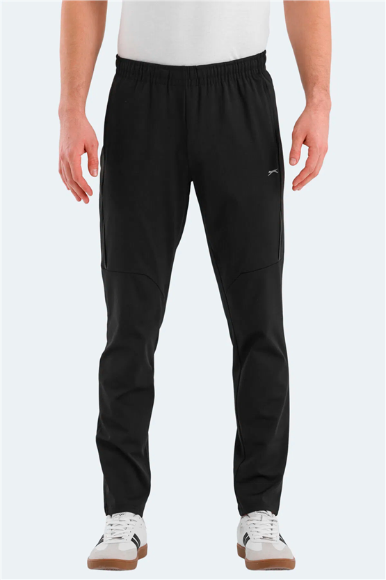 Slazenger Rolo Sıyah Erkek Esofman Alt