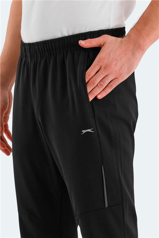 Slazenger Rolo Sıyah Erkek Esofman Alt