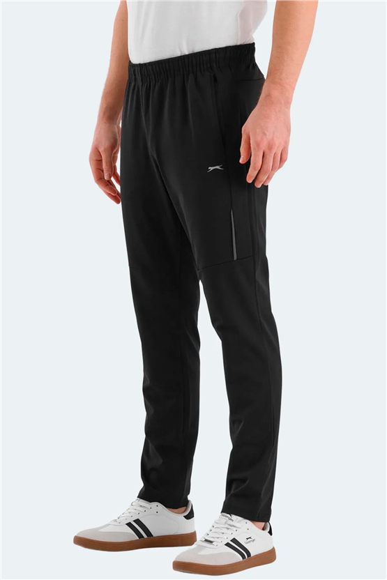 Slazenger Rolo Sıyah Erkek Esofman Alt