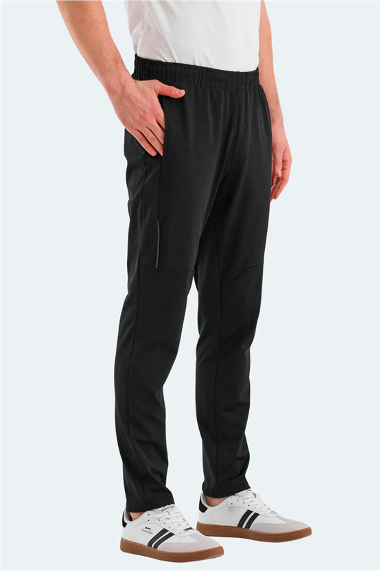 Slazenger Rolo Sıyah Erkek Esofman Alt