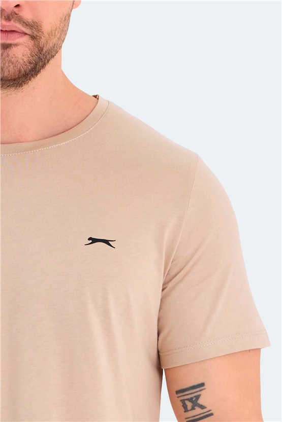 Slazenger Rosalva Bej Erkek T-Shırt