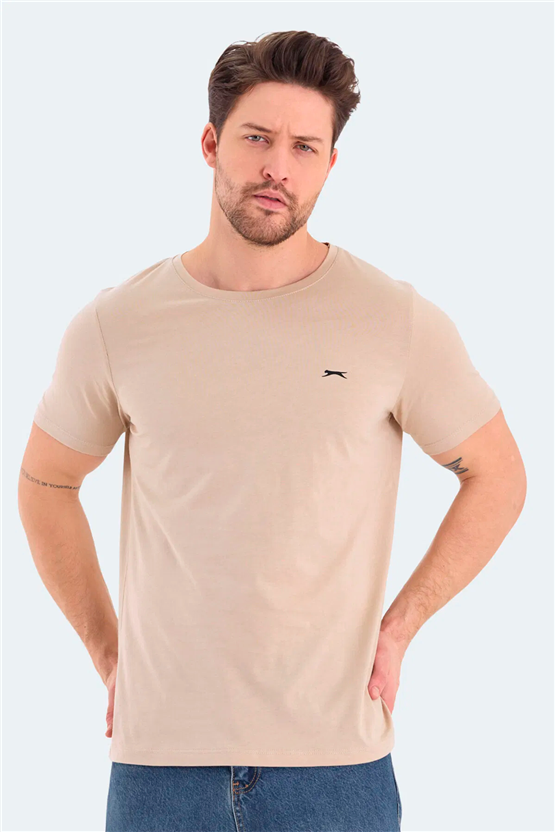 Slazenger Rosalva Bej Erkek T-Shırt
