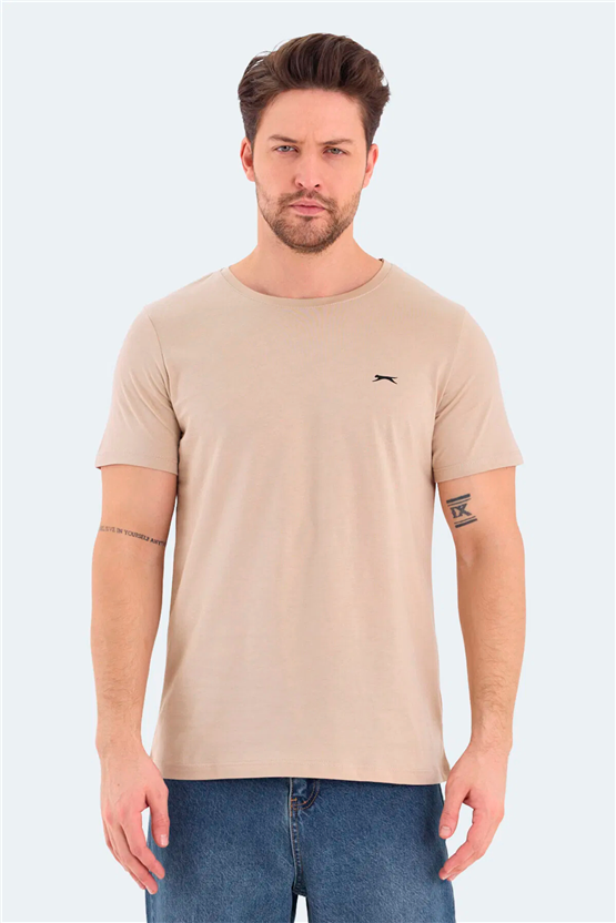 Slazenger Rosalva Bej Erkek T-Shırt