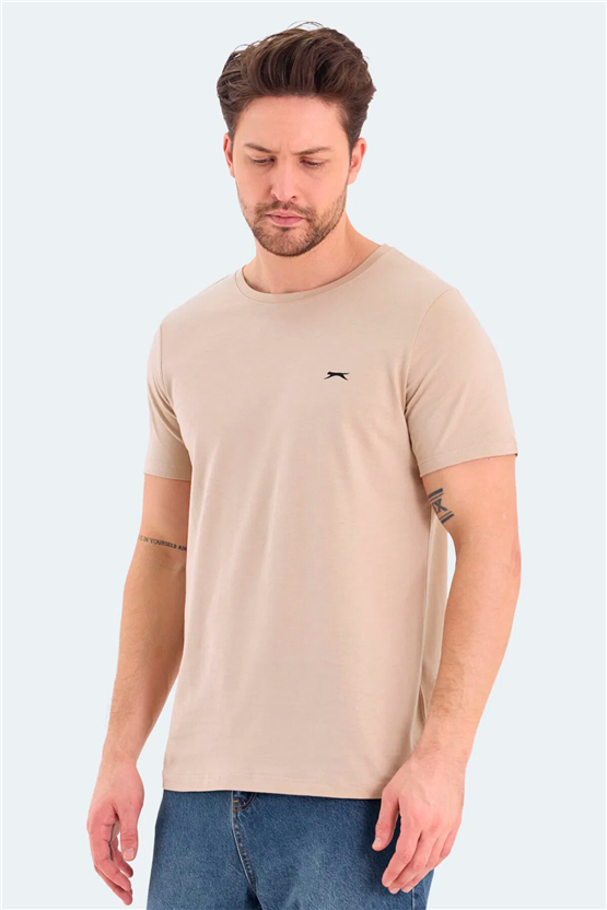 Slazenger Rosalva Bej Erkek T-Shırt
