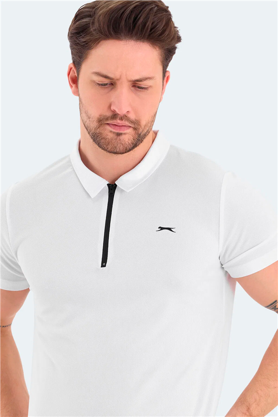 Slazenger Royal Beyaz Erkek T-Shırt