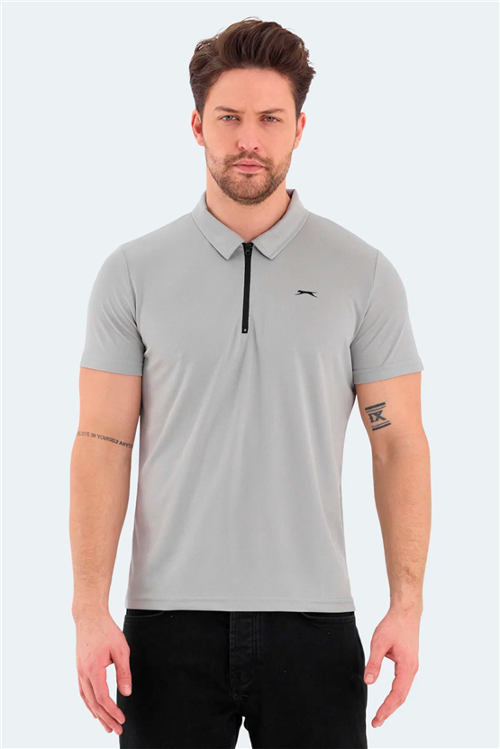 Slazenger Royal Grı Erkek T-Shırt