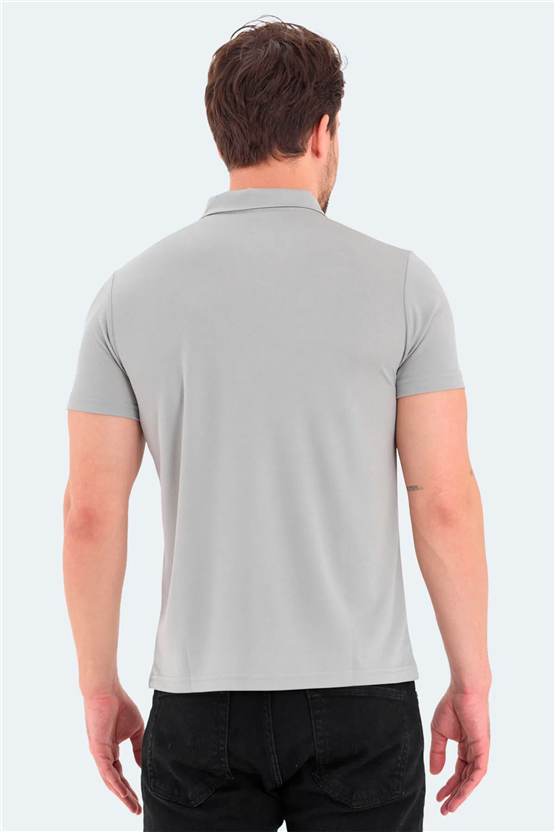 Slazenger Royal Grı Erkek T-Shırt
