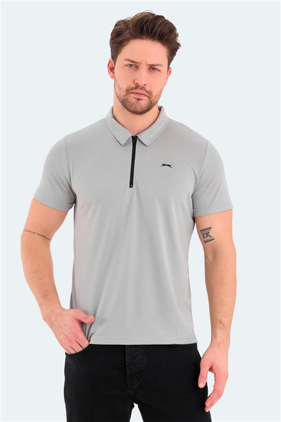 Slazenger Royal Grı Erkek T-Shırt