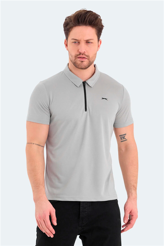 Slazenger Royal Grı Erkek T-Shırt