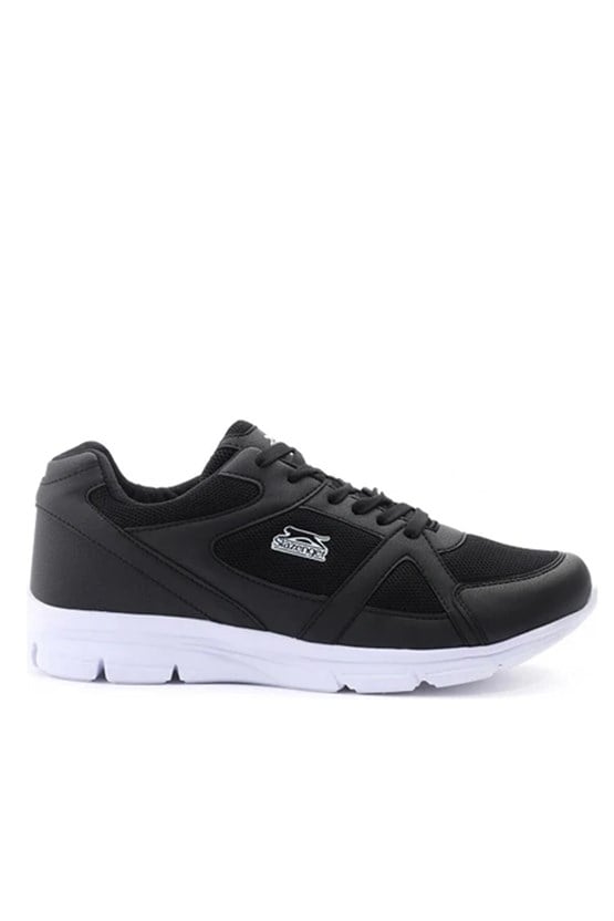 Slazenger Sa12Re264-510 Pera M Siyah / Beyaz Erkek Koşu Ayakkabı