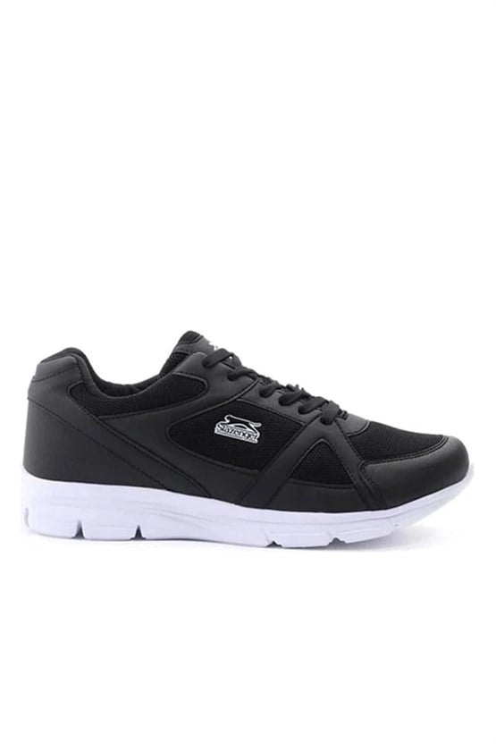 Slazenger Sa12Re264-510 Pera M Siyah / Beyaz Erkek Koşu Ayakkabı