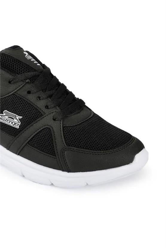 Slazenger Sa12Re264-510 Pera M Siyah / Beyaz Erkek Koşu Ayakkabı