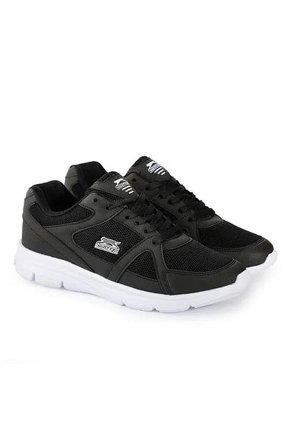 Slazenger Sa12Re264-510 Pera M Siyah / Beyaz Erkek Koşu Ayakkabı