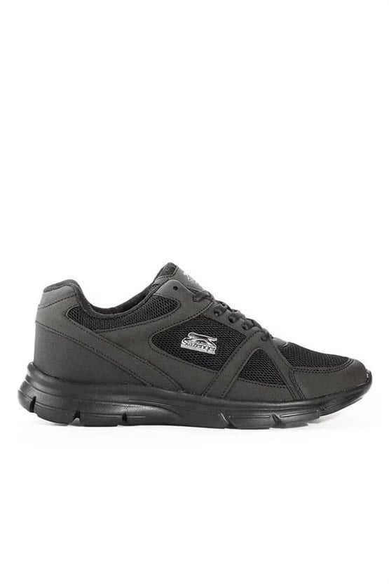 Slazenger Sa12Re264-596 Pera M Siyah Siyah Erkek Koşu Ayakkabısı