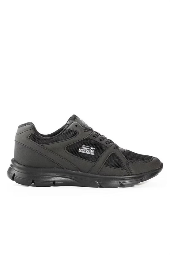 Slazenger Sa12Re264-596 Pera M Siyah Siyah Erkek Koşu Ayakkabısı
