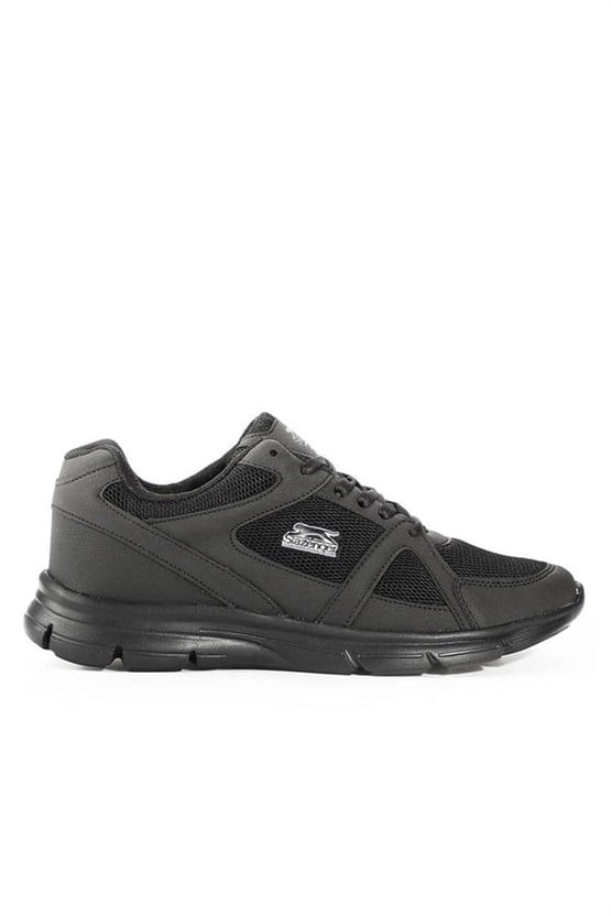 Slazenger Sa12Re264-596 Pera M Siyah Siyah Erkek Koşu Ayakkabısı