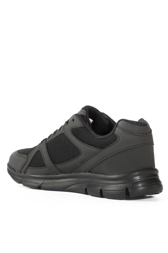Slazenger Sa12Re264-596 Pera M Siyah Siyah Erkek Koşu Ayakkabısı
