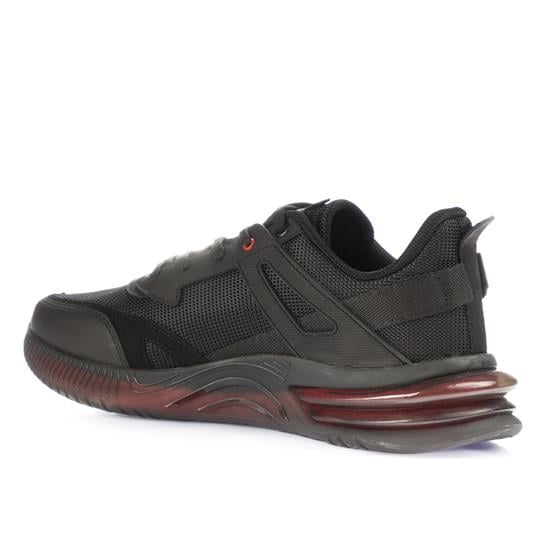 Slazenger Sa12Re533-506 Siyah Kırmızı Zend Erkek Koşu Ayakkabı