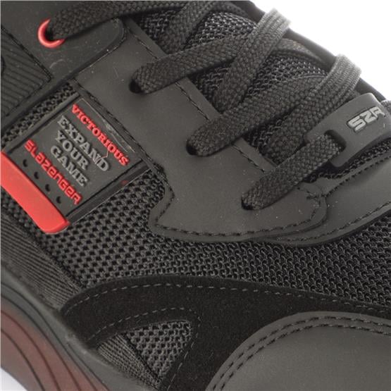 Slazenger Sa12Re533-506 Siyah Kırmızı Zend Erkek Koşu Ayakkabı