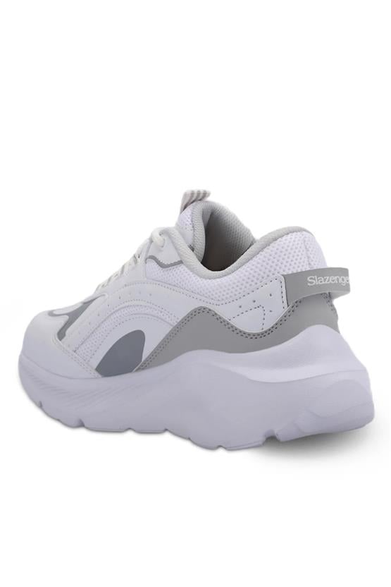 Slazenger Sa13Lk060-002 Bethel Beyaz / Gri Kadın Sneaker