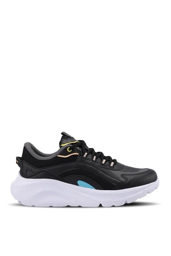 Slazenger Sa13Lk060-510 Bethel Siyah / Beyaz Kadın Sneaker