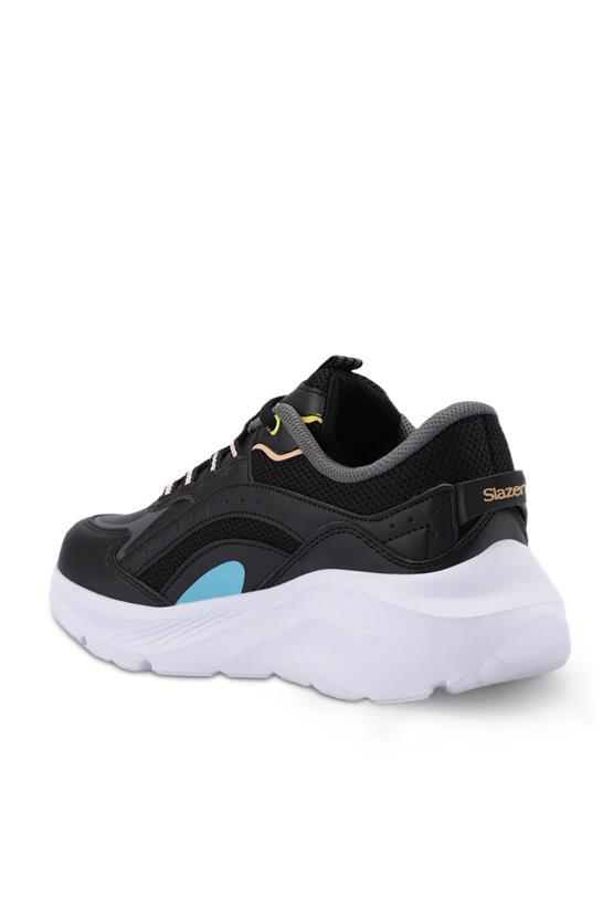 Slazenger Sa13Lk060-510 Bethel Siyah / Beyaz Kadın Sneaker