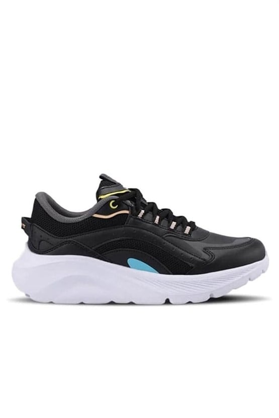 Slazenger Sa13Lk060-510 Bethel Siyah / Beyaz Kadın Sneaker
