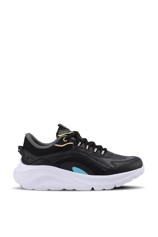 Slazenger Sa13Lk060-510 Bethel Siyah / Beyaz Kadın Sneaker