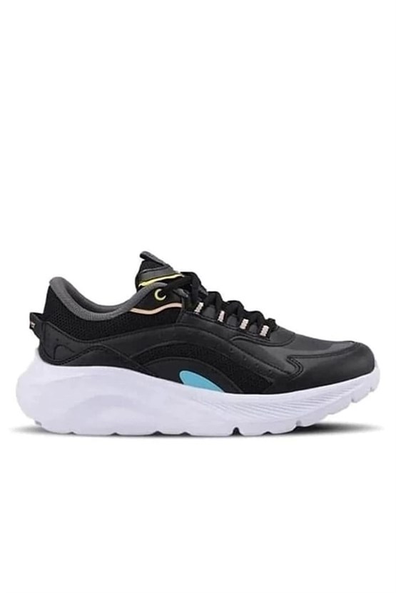 Slazenger Sa13Lk060-510 Bethel Siyah / Beyaz Kadın Sneaker