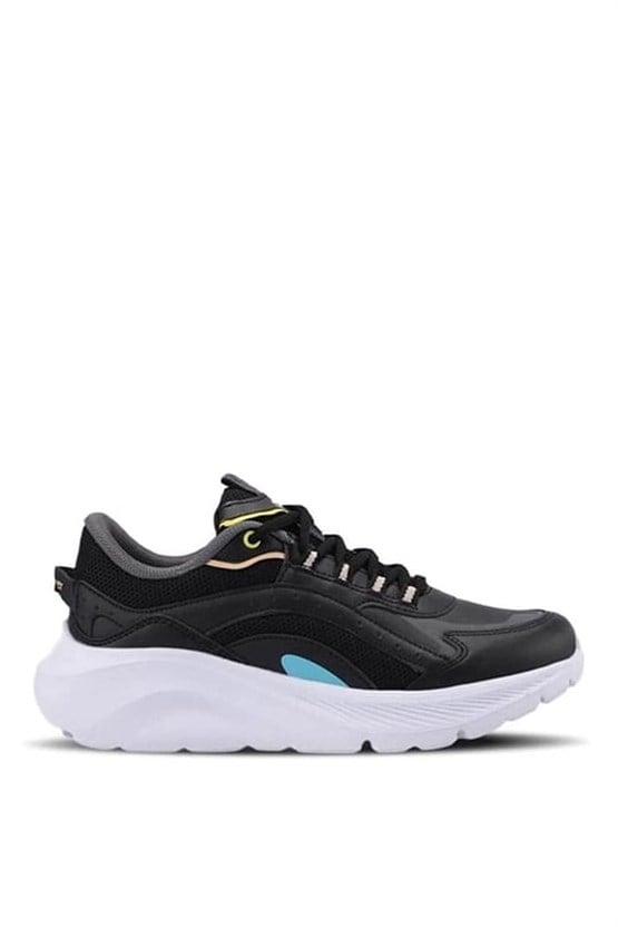 Slazenger Sa13Lk060-510 Bethel Siyah / Beyaz Kadın Sneaker