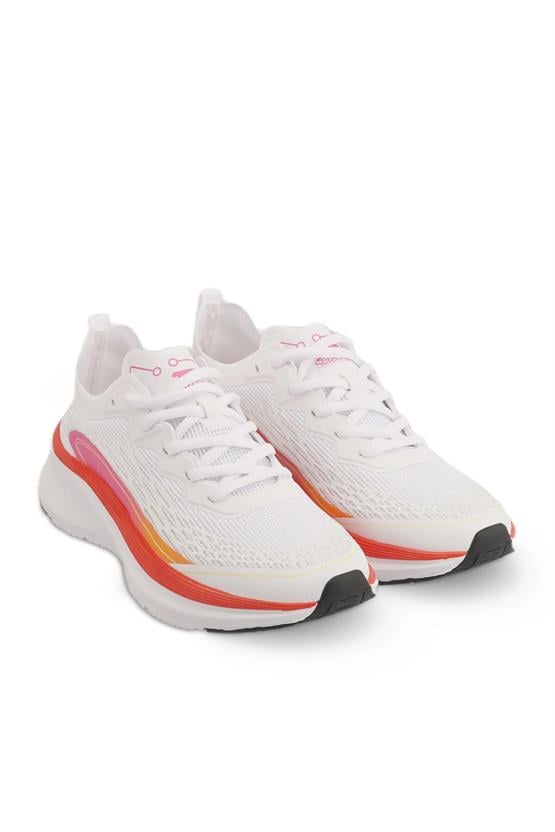 Slazenger Sa13Rk016-000 Wade Beyaz Kadın Koşu Ayakkabısı
