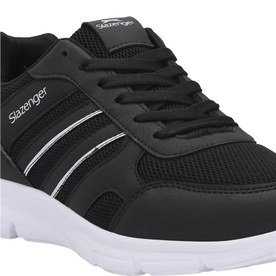 Slazenger Sa13Rk023-510 Efrat G Siyah / Beyaz Kadın Sneaker