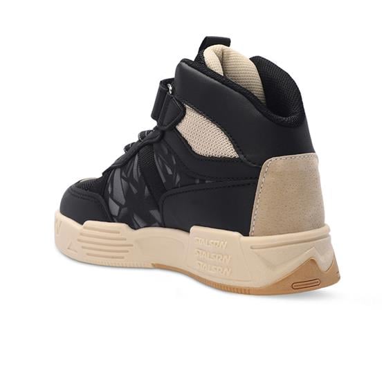 Slazenger Sa14Lf057-511 Nurnberg F Siyah / Bej Filet Çocuk Gunluk Ayakkabı