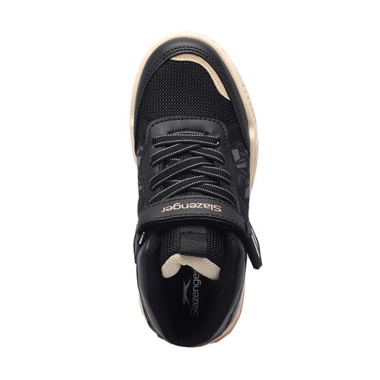 Slazenger Sa14Lf057-511 Nurnberg F Siyah / Bej Filet Çocuk Gunluk Ayakkabı