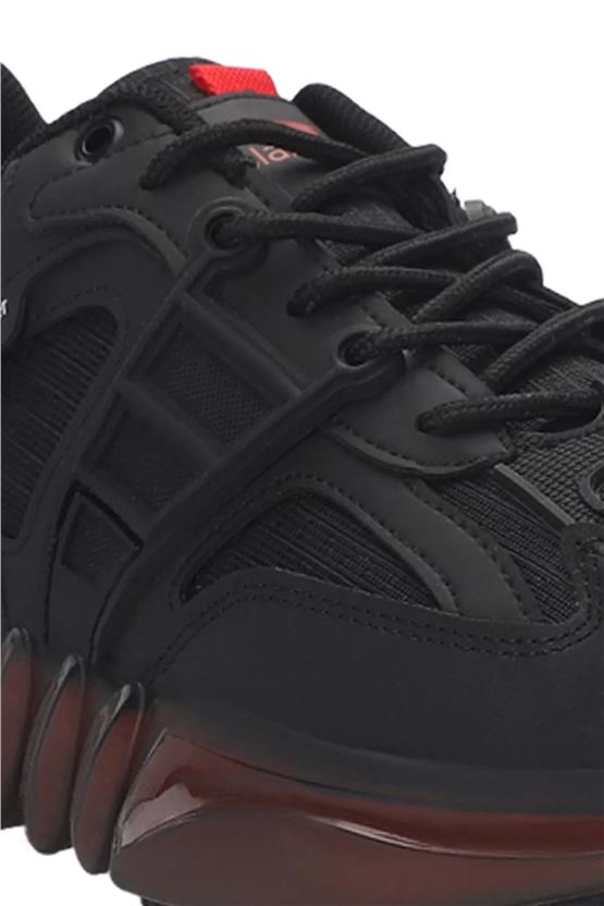 Slazenger Sa14Re051-506 Zenıth In Sıyah / Kırmızı Mrd Yuruyus Ayakkabısı