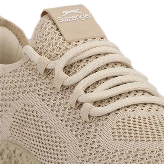 Slazenger Sa14Re194-120 Atomıx Bej Mrd Spor Ayakkabı