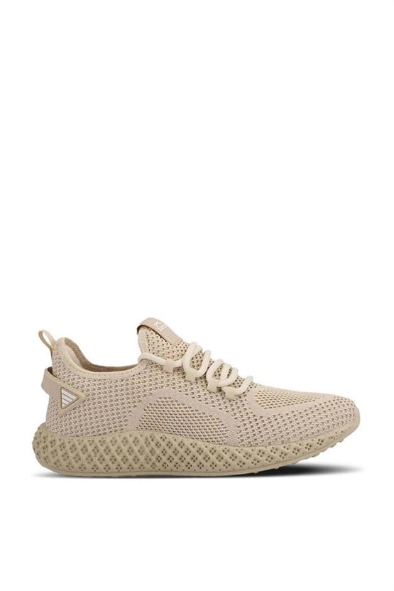 Slazenger Sa14Re194-120 Atomıx Bej Mrd Spor Ayakkabı