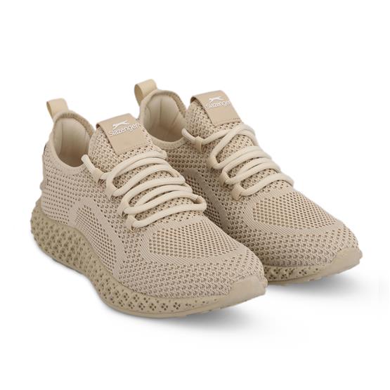 Slazenger Sa14Re194-120 Atomıx Bej Mrd Spor Ayakkabı