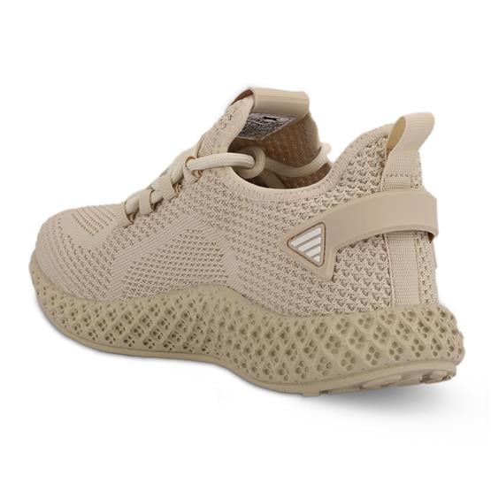 Slazenger Sa14Re194-120 Atomıx Bej Mrd Spor Ayakkabı