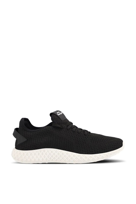 Slazenger SA14RE194-510 Atomıx Siyah / Beyaz Mrd Spor Ayakkabı