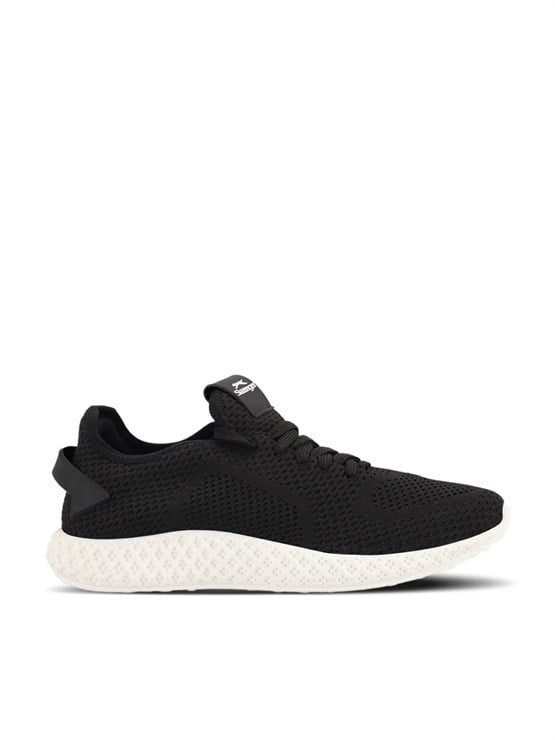 Slazenger SA14RE194-510 Atomıx Siyah / Beyaz Mrd Spor Ayakkabı