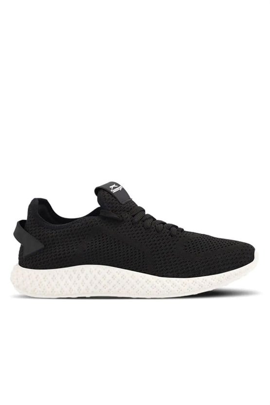 Slazenger SA14RE194-510 Atomıx Siyah / Beyaz Mrd Spor Ayakkabı