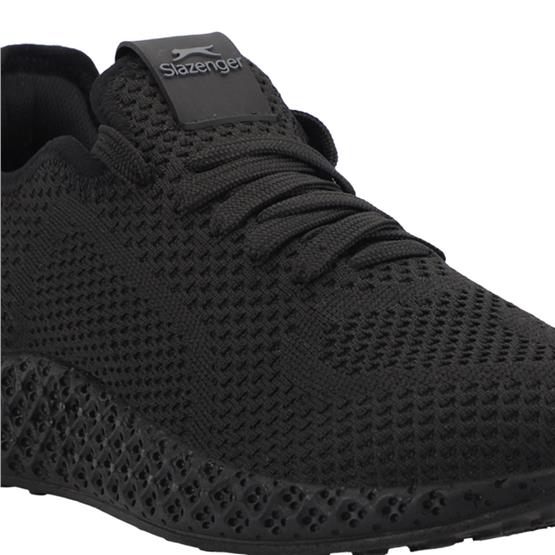 Slazenger Sa14Re194-596 Atomıx Siyah / Siyah Mrd Spor Ayakkabı